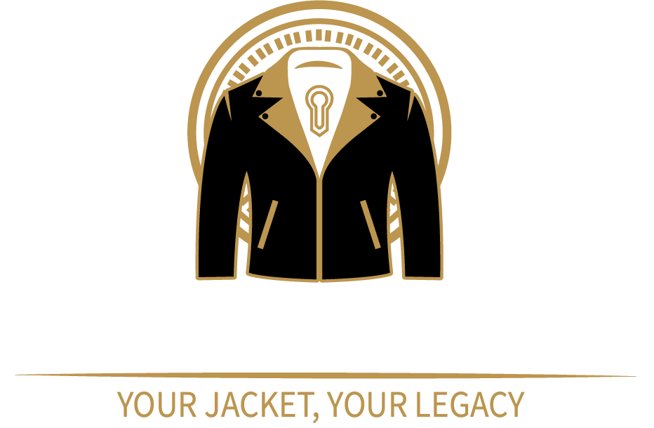 Vault Leather Jacket Logo