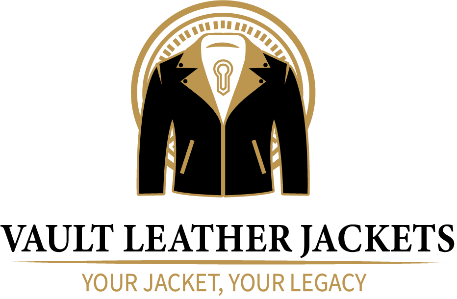 Vault Leather Jacket Logo Design Final