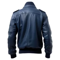 Back.jpeg mens leather bomber jacket