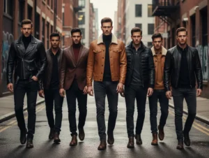 Read more about the article Mens Leather Jackets 2026 Guide: Styles, Fits & Trends