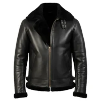 Black 1 premium leather jacket