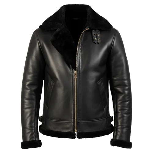 premium leather jacket