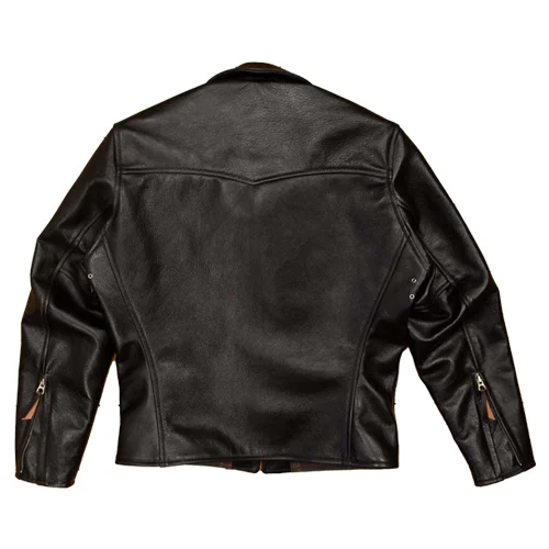 Premium Leather Jacket Classic Handcrafted Outerwear