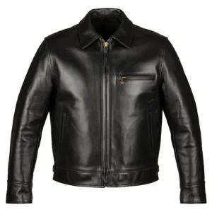 premium biker leather jacket