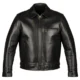 Black 1 premium biker leather jacket