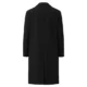 Black 1 premium wool coat