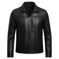 Black 1 premium leather jacket