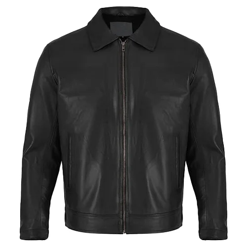 Premium Mens Leather Blazer Lambskin Jacket