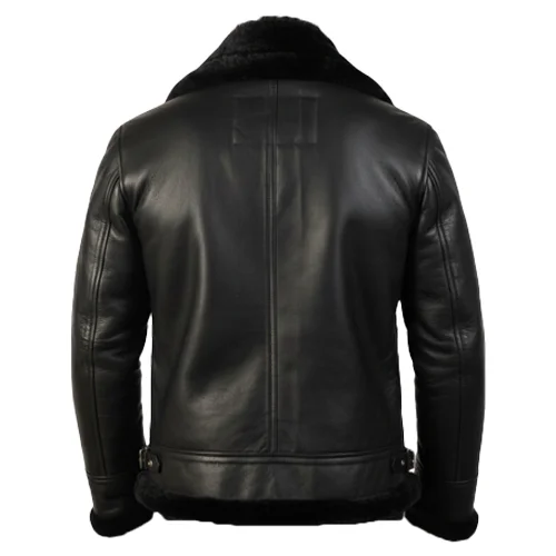 premium leather jacket