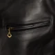 Black 3 premium biker leather jacket