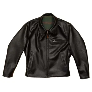 premium leather jacket