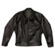 Black premium leather jacket