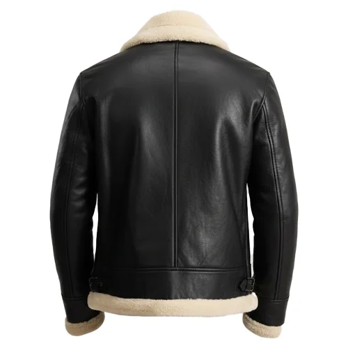 premium leather jacket