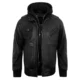 Black Front.jpg mens leather bomber jacket
