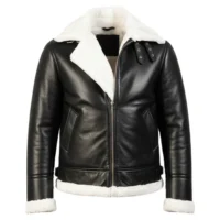Black & White 1 premium leather jacket
