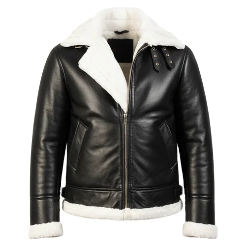 premium leather jacket