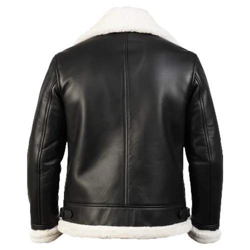 premium leather jacket