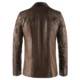Brown 1 vintage leather jacket