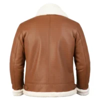Brown 1 premium leather jacket