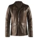 Brown vintage leather jacket