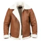 premium leather jacket