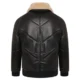 Brown Back.jpeg mens leather bomber jacket
