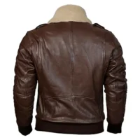 Brown Back.jpg mens leather bomber jacket