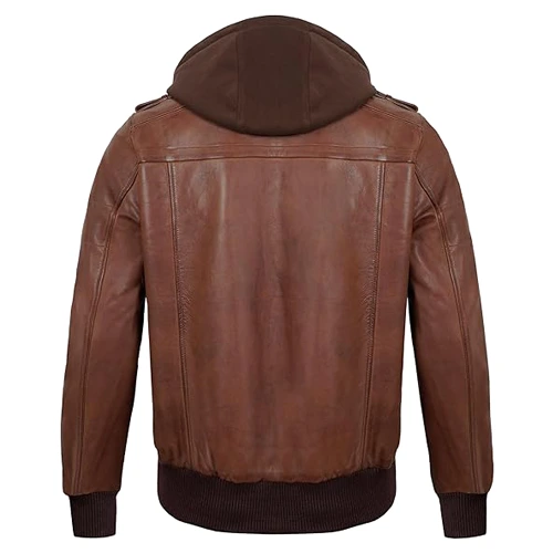 Brown Back.jpg mens leather bomber jacket