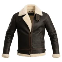Brown & Cream 1 premium leather jacket