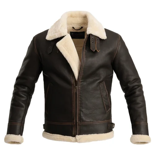 premium leather jacket