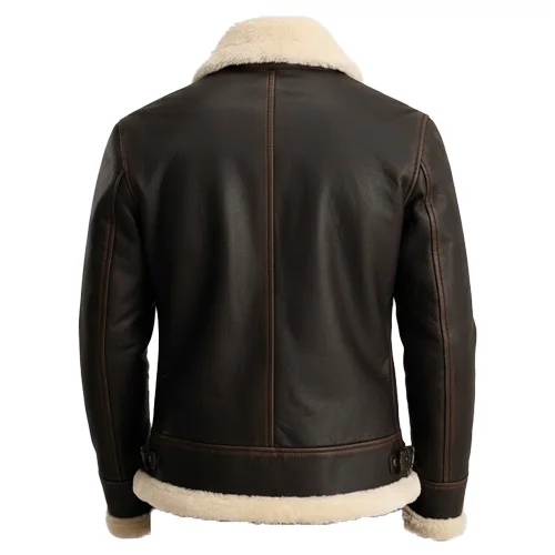 premium leather jacket