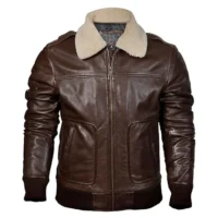 Brown Fornt.jpg mens leather bomber jacket