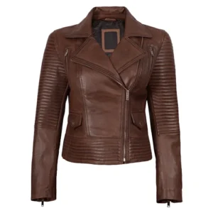 womens leather jacket