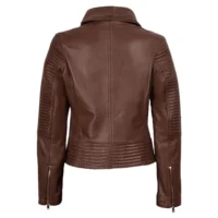womens leather jacket