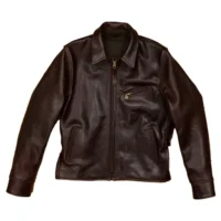 premium leather jacket
