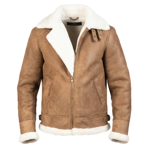 premium leather jacket