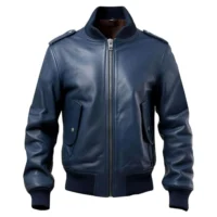 Front.jpeg mens leather bomber jacket