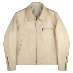 premium leather jacket