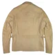 Soft Beige premium leather jacket