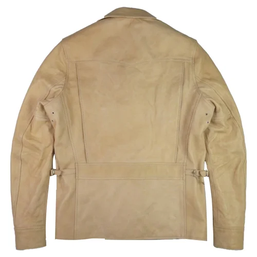 Premium Leather Jacket Handcrafted in Classic Style