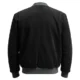 Suede Black (2) mens leather bomber jacket