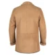 Tan premium shearling jacket