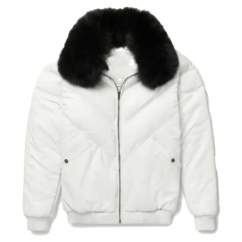 mens leather bomber jacket