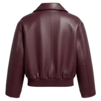 Ebay VLJ-008 1 womens leather bomber jacket