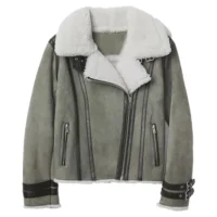 Etsay VLJ-001 1 womens leather bomber jacket