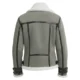 Etsay VLJ-001 womens leather bomber jacket