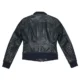 Etsay VLJ-002 womens leather bomber jacket