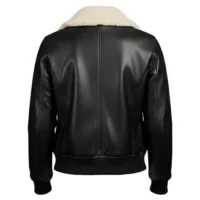 Luxleatherusa VLJ-003 womens leather bomber jacket