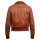 Luxleatherusa VLJ-007 1 womens leather bomber jacket
