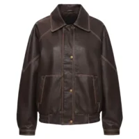 Nordstorm VLJ-009 1 womens leather bomber jacket